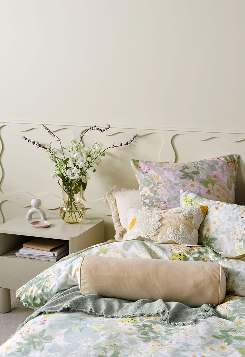 Linen House - Meadowland duvet cover set - multi