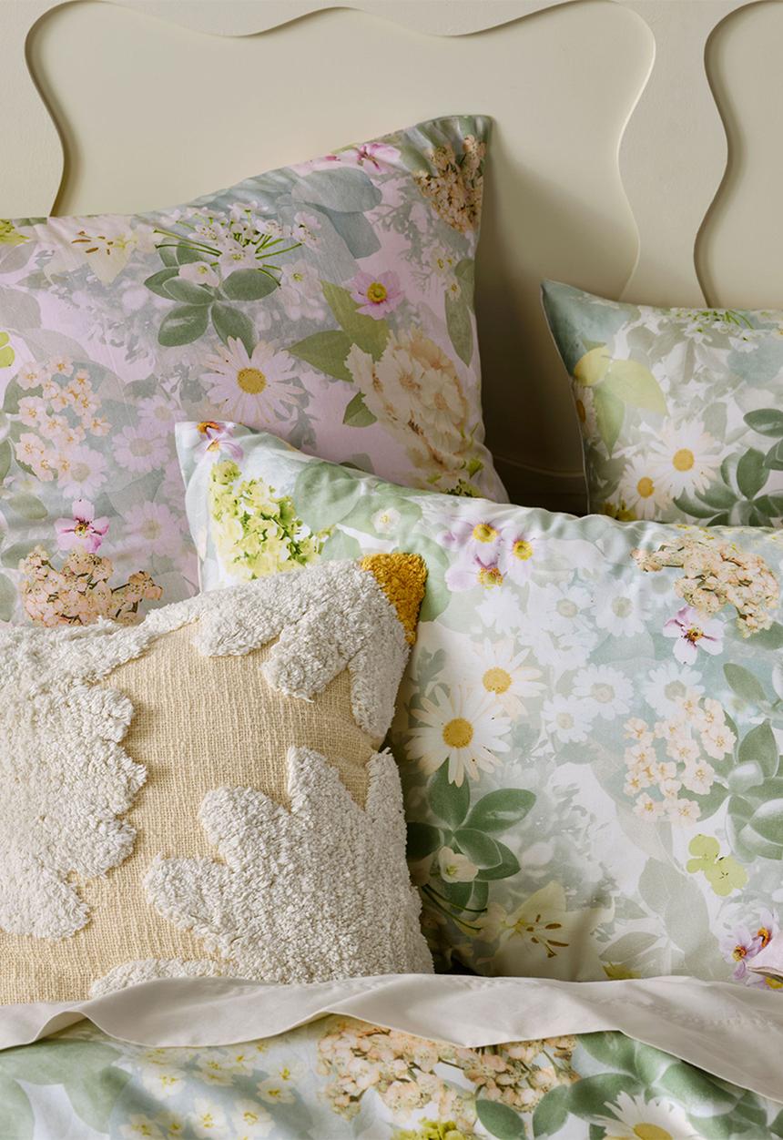 Linen House - Meadowland duvet cover set - multi