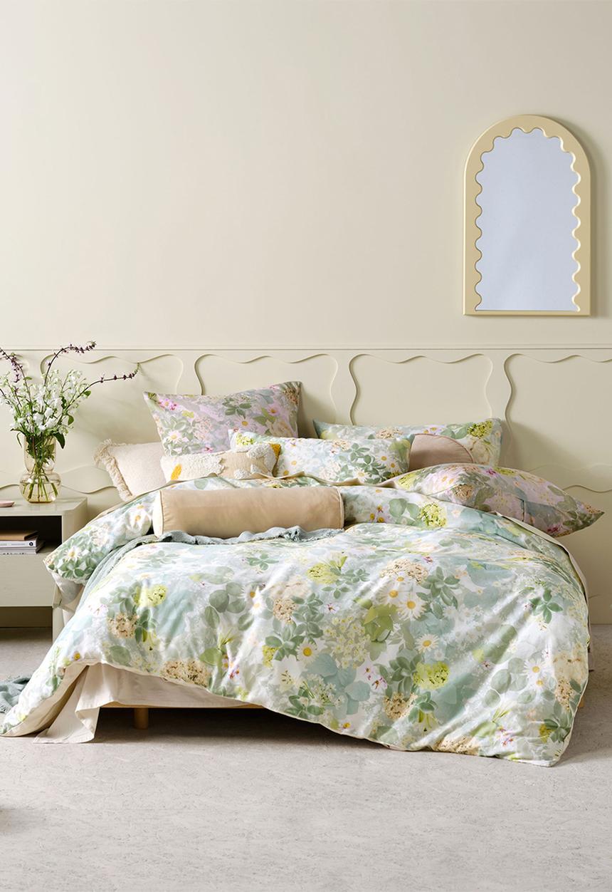 Linen House - Meadowland duvet cover set - multi