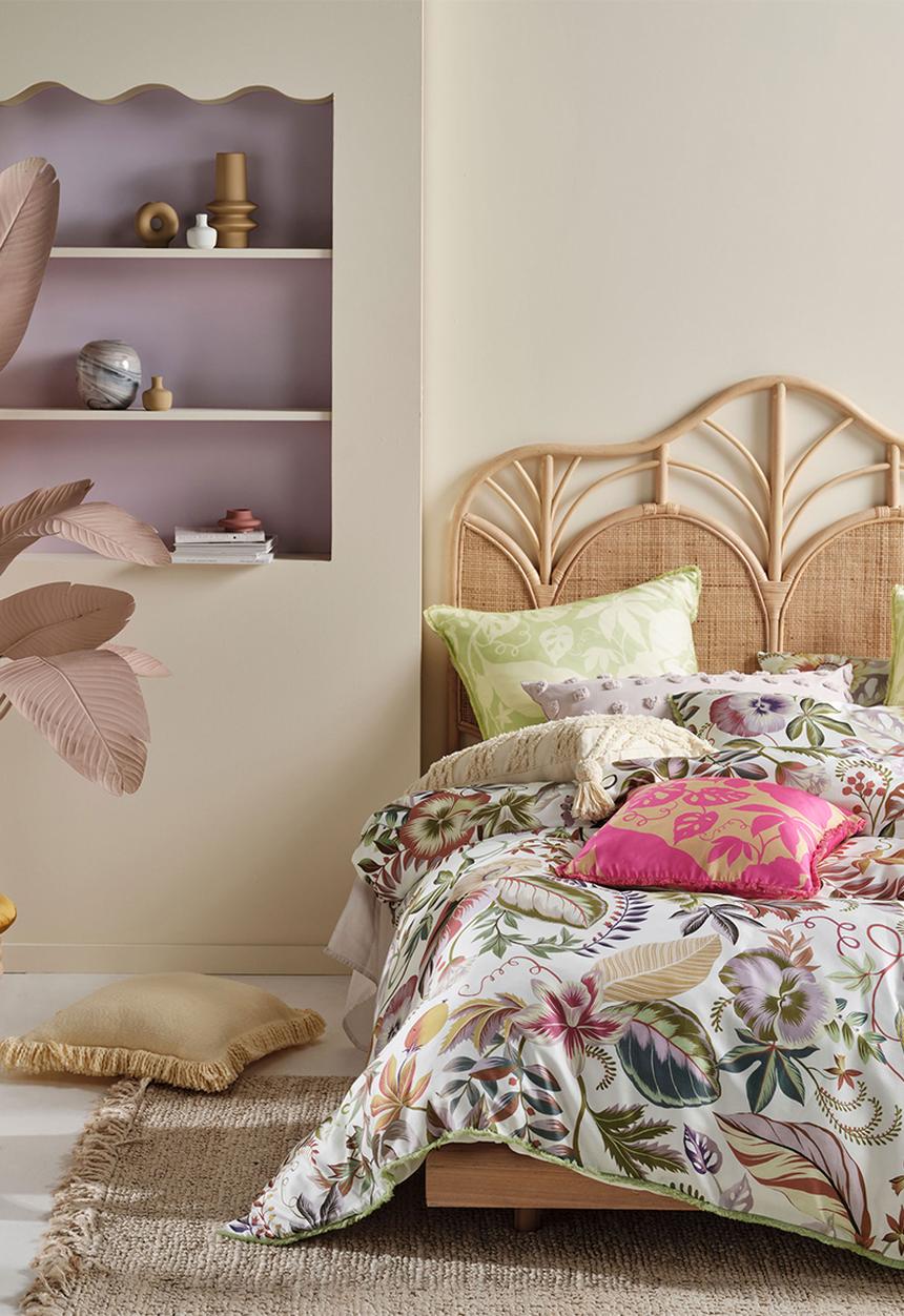 Linen House - Mylee duvet cover set - multi