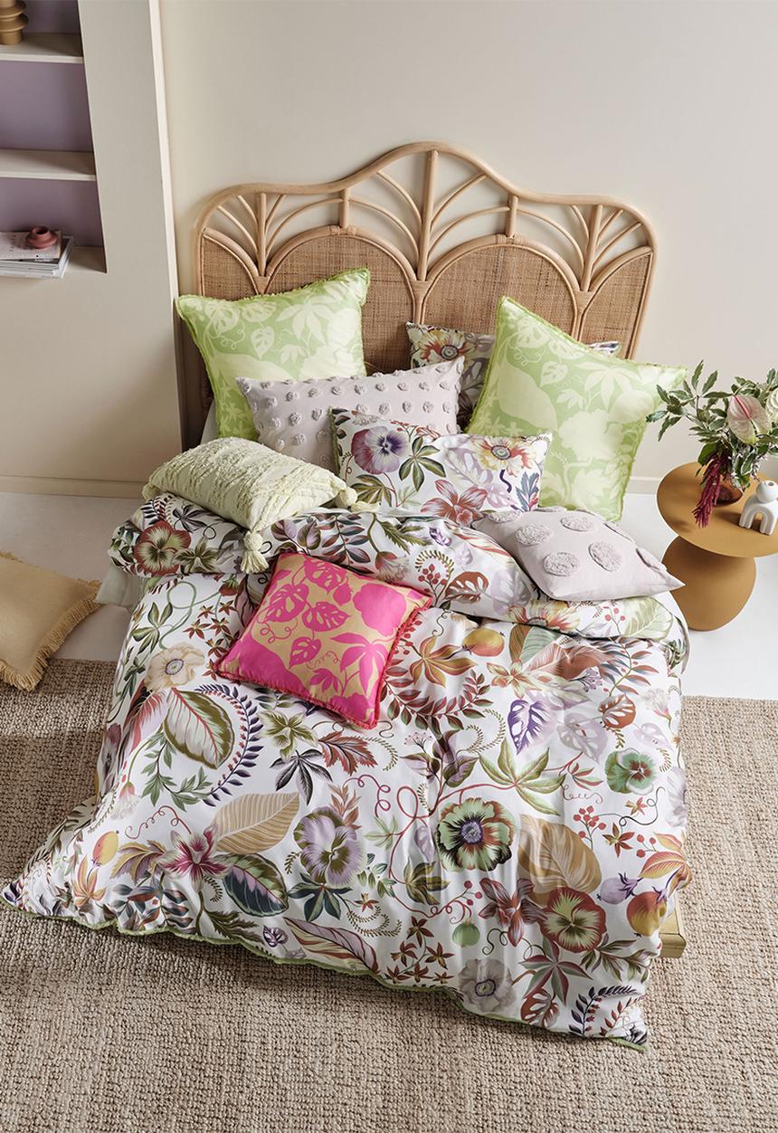 Linen House - Mylee duvet cover set - multi