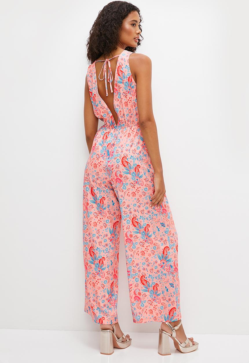 MILLA - Trapeze jumpsuit - paisley