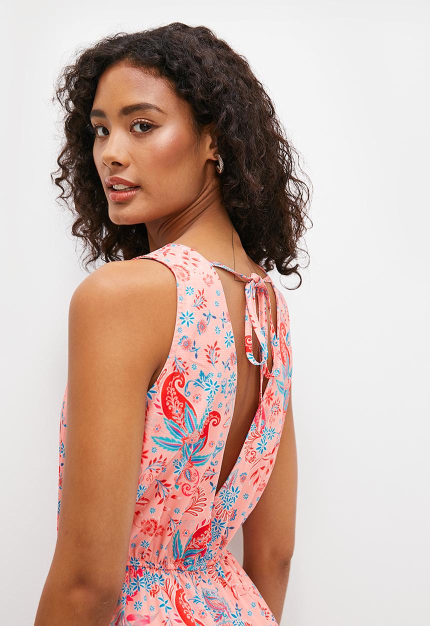 MILLA - Trapeze jumpsuit - paisley