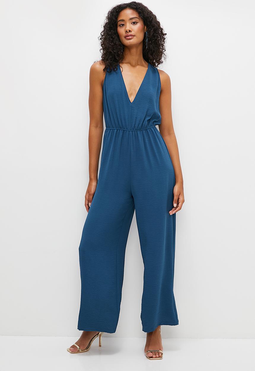 MILLA - Trapeze jumpsuit - saphire
