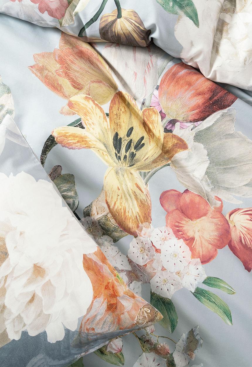 Linen House - Cadencia duvet cover set - duck egg