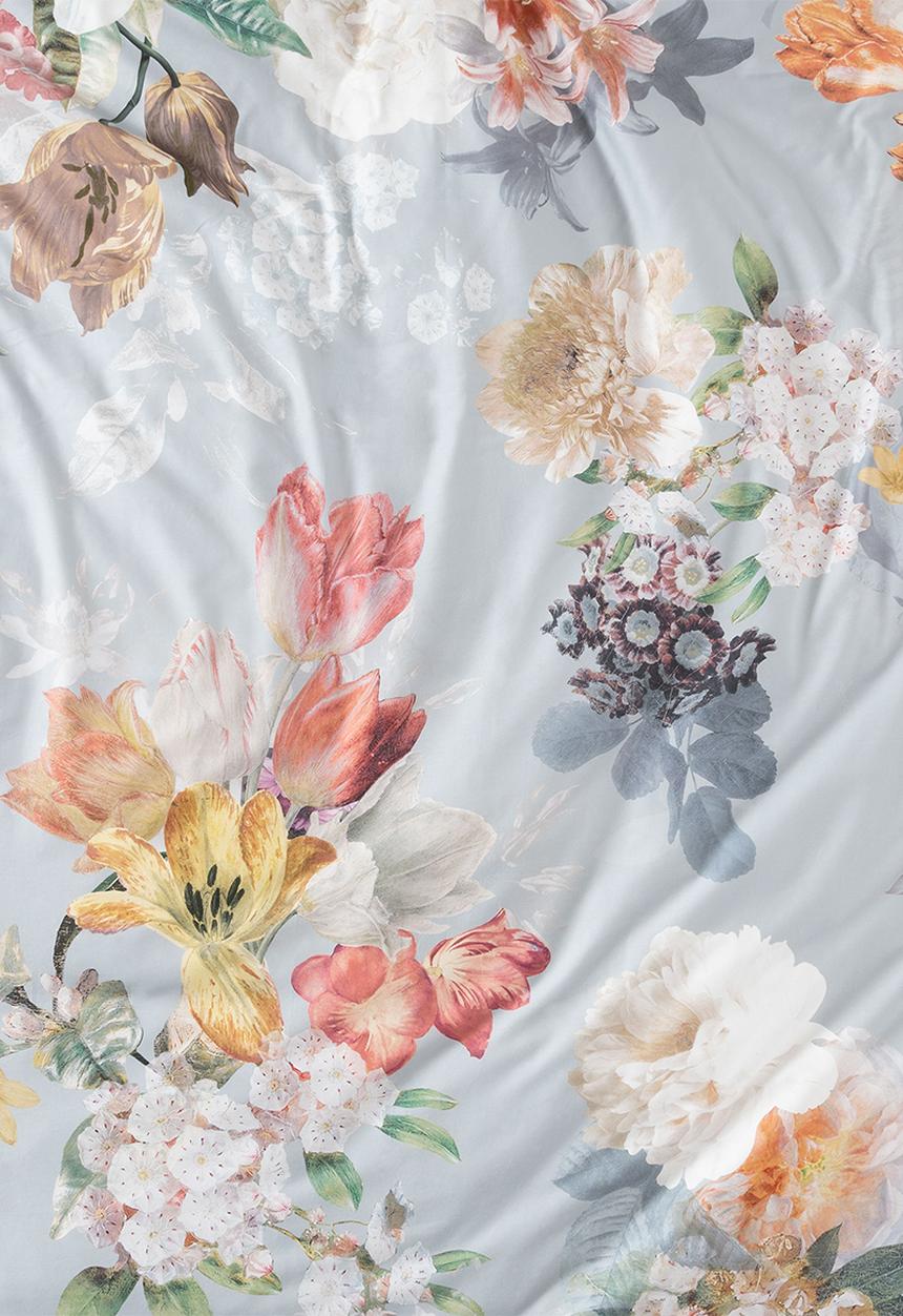 Linen House - Cadencia duvet cover set - duck egg