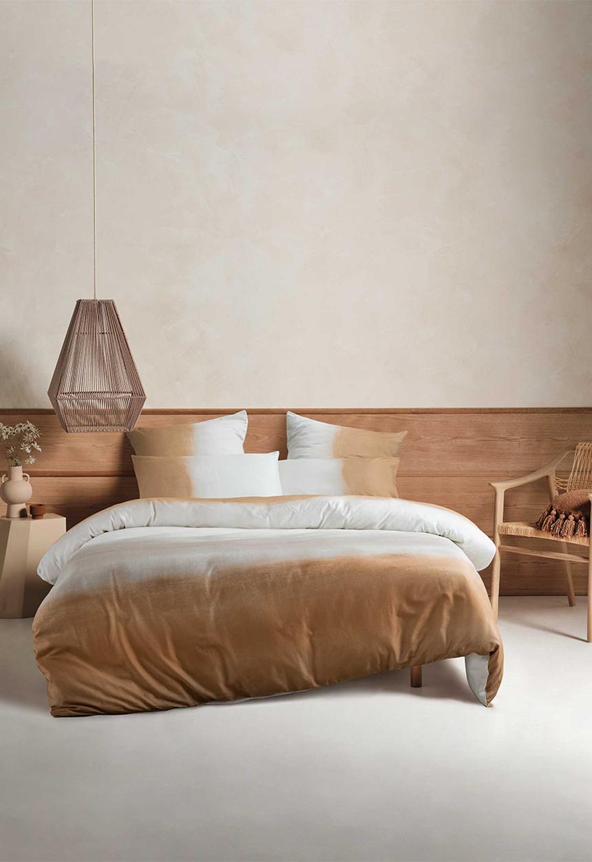 Linen House - Nala duvet cover set - sand