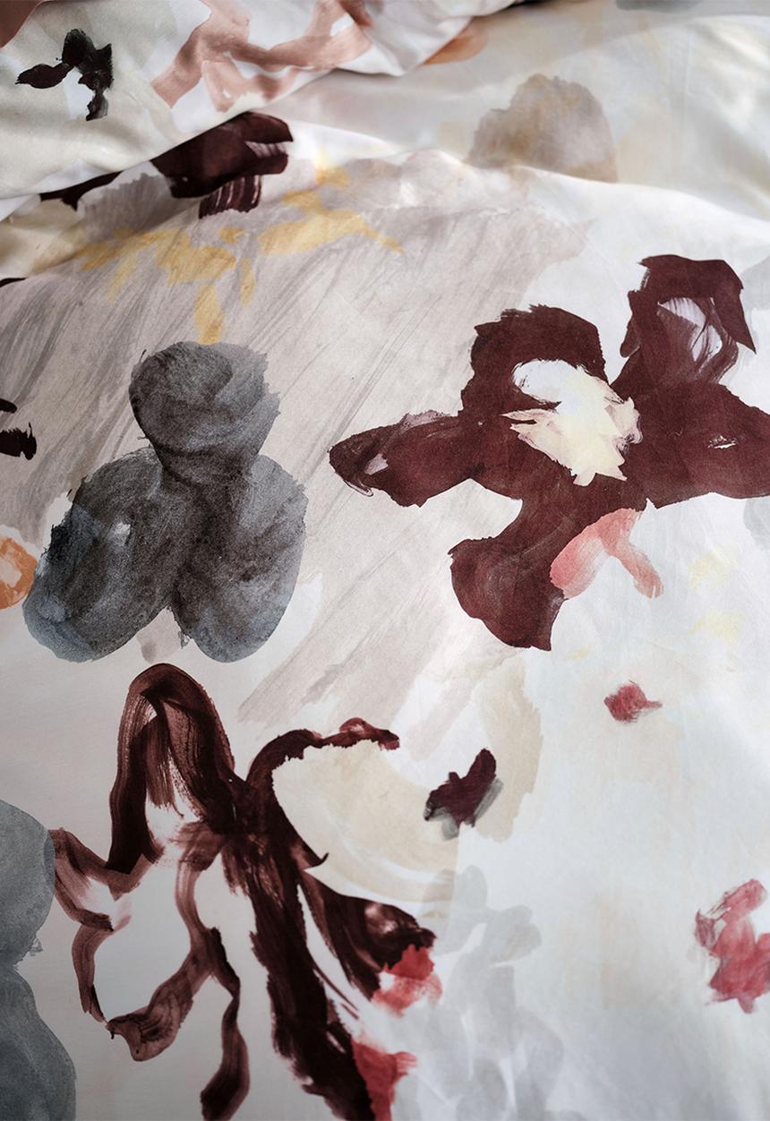 Linen House - Symphony duvet cover set - vanilla