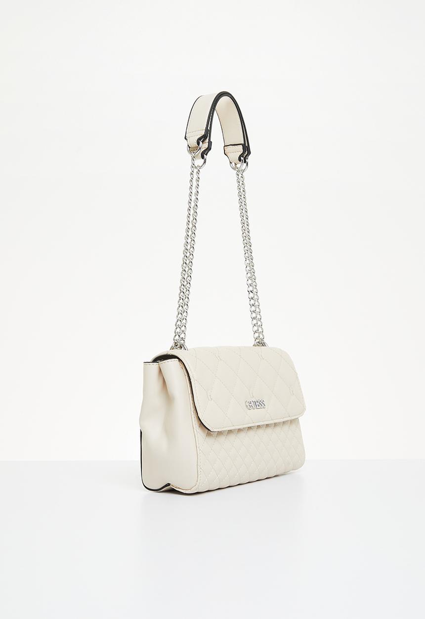 GUESS - Pearl river crossbody flap - linen