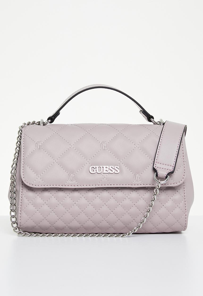 GUESS - Pearl river crossbody flap - lavendar