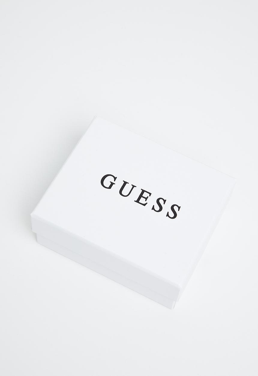 GUESS - Laurel slg small zip around - cream