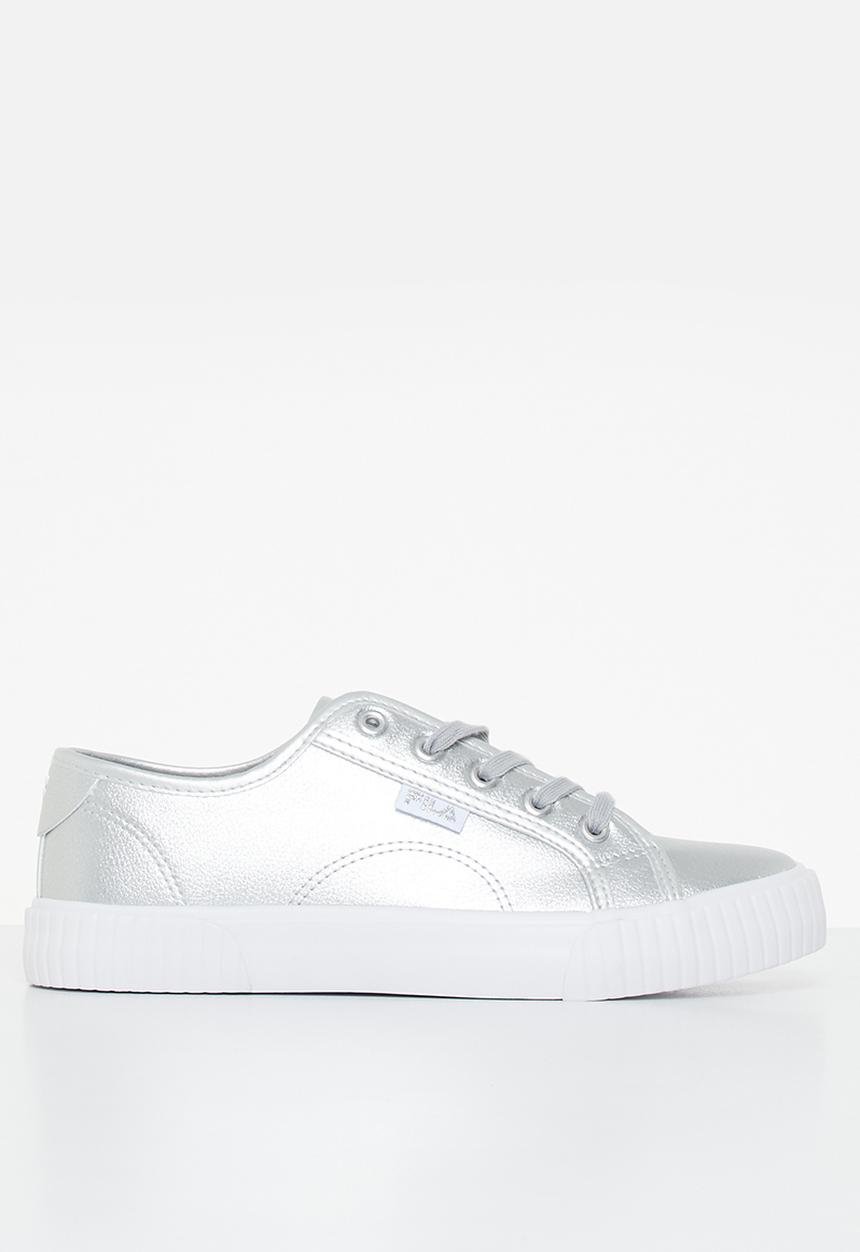 FILA - Alessia metallic - silver/white