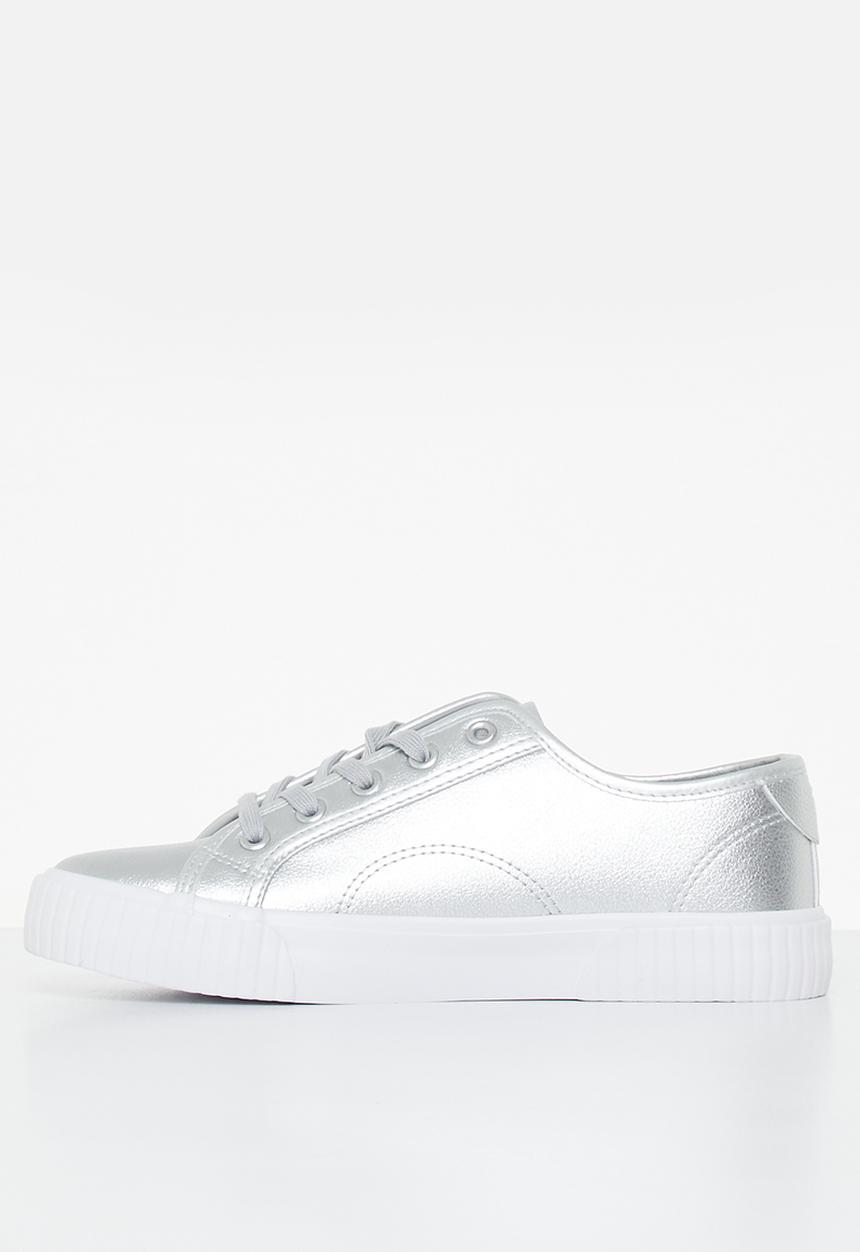 FILA - Alessia metallic - silver/white