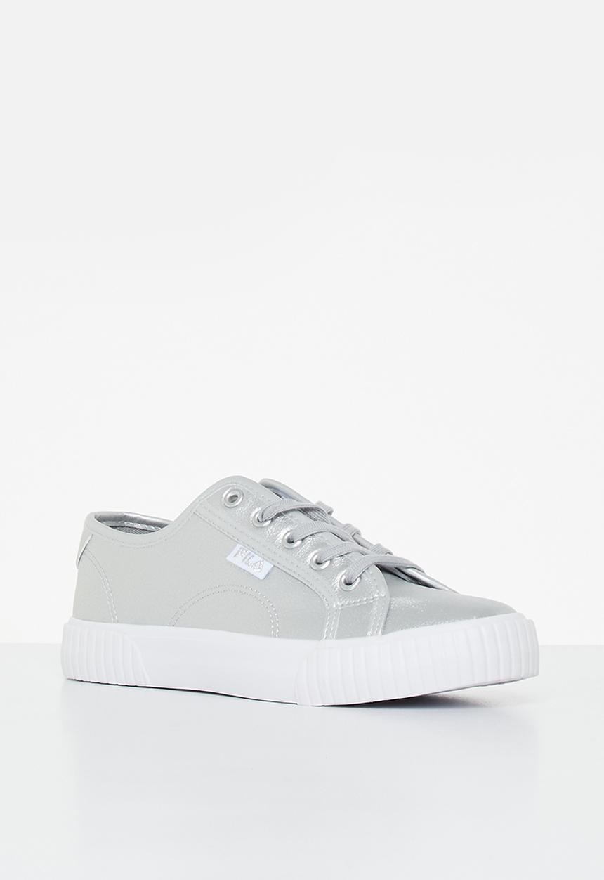 FILA - Alessia metallic - silver/white