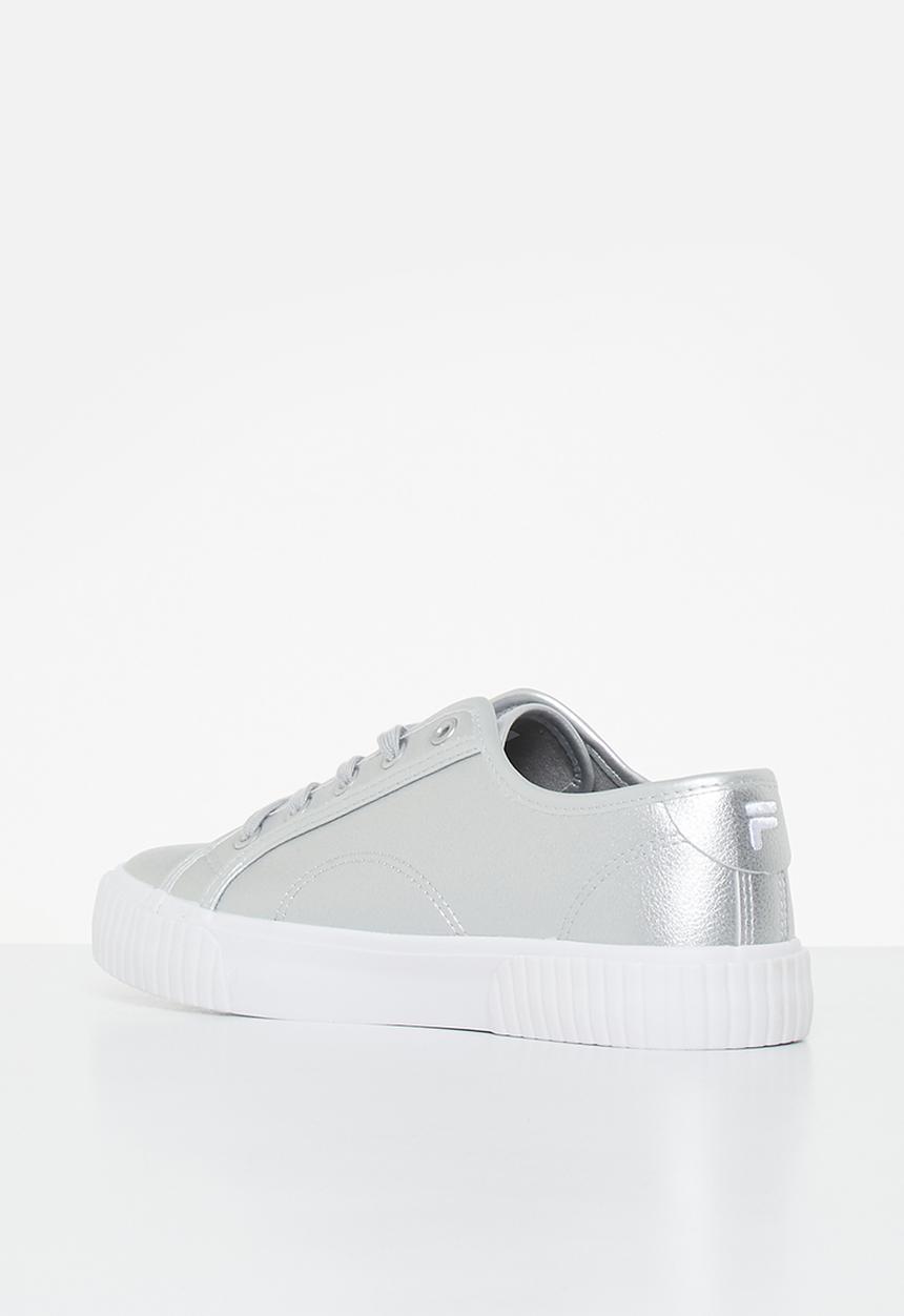 FILA - Alessia metallic - silver/white