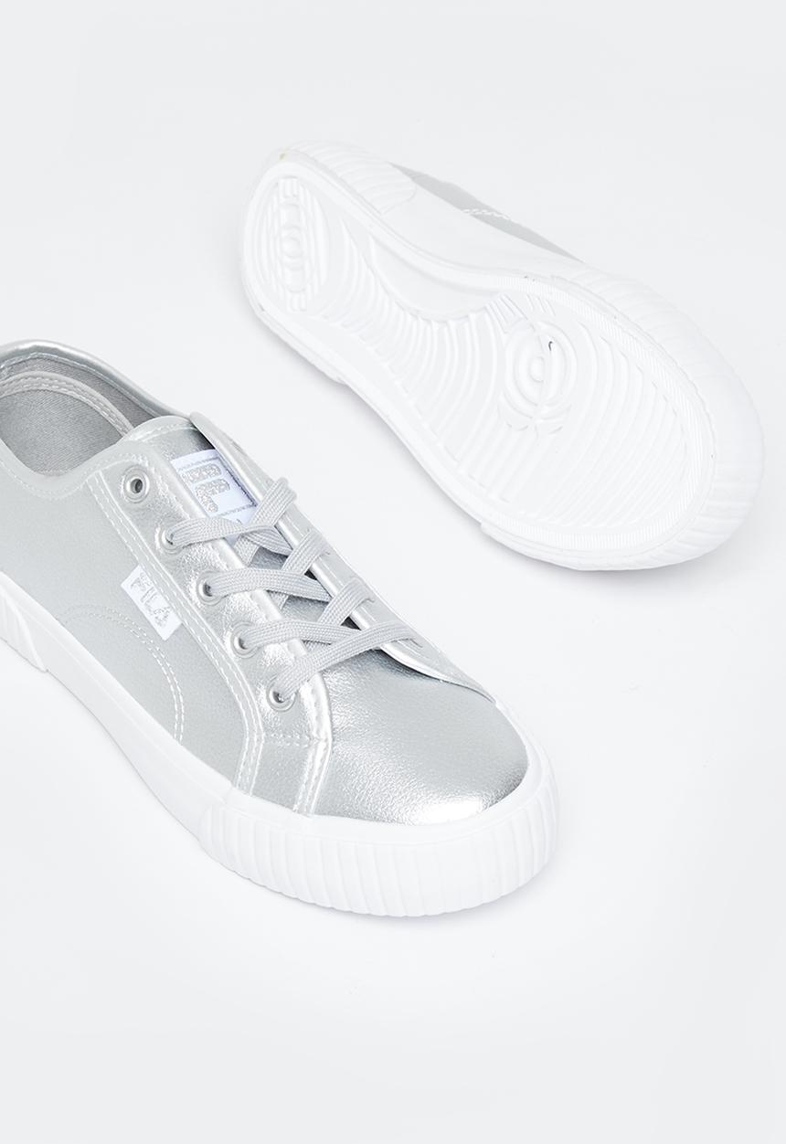 FILA - Alessia metallic - silver/white