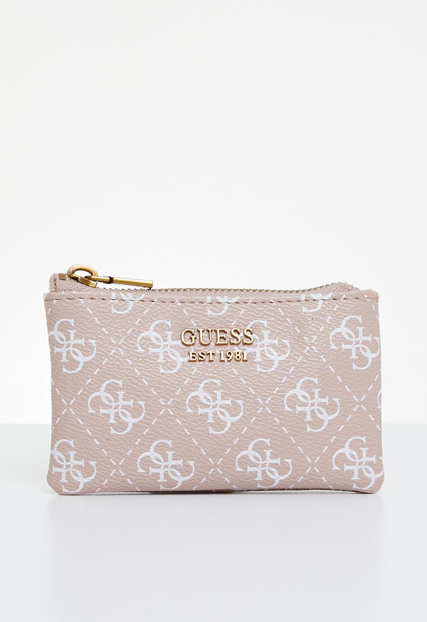 GUESS - Laurel slg zip pouch - rose 