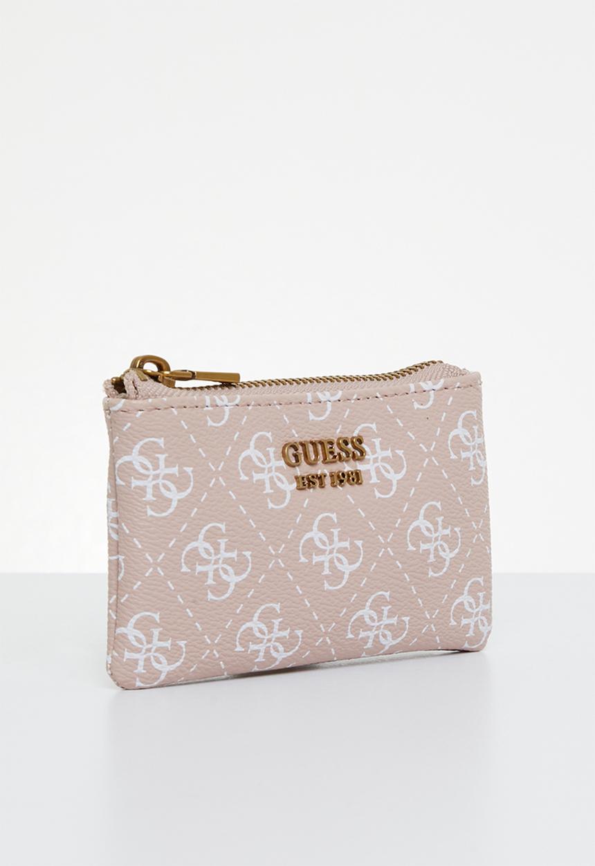 GUESS - Laurel slg zip pouch - rose 