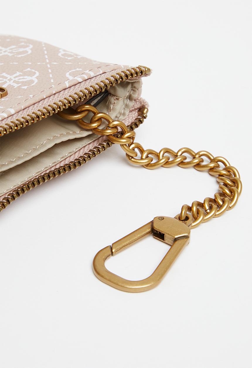 GUESS - Laurel slg zip pouch - rose 
