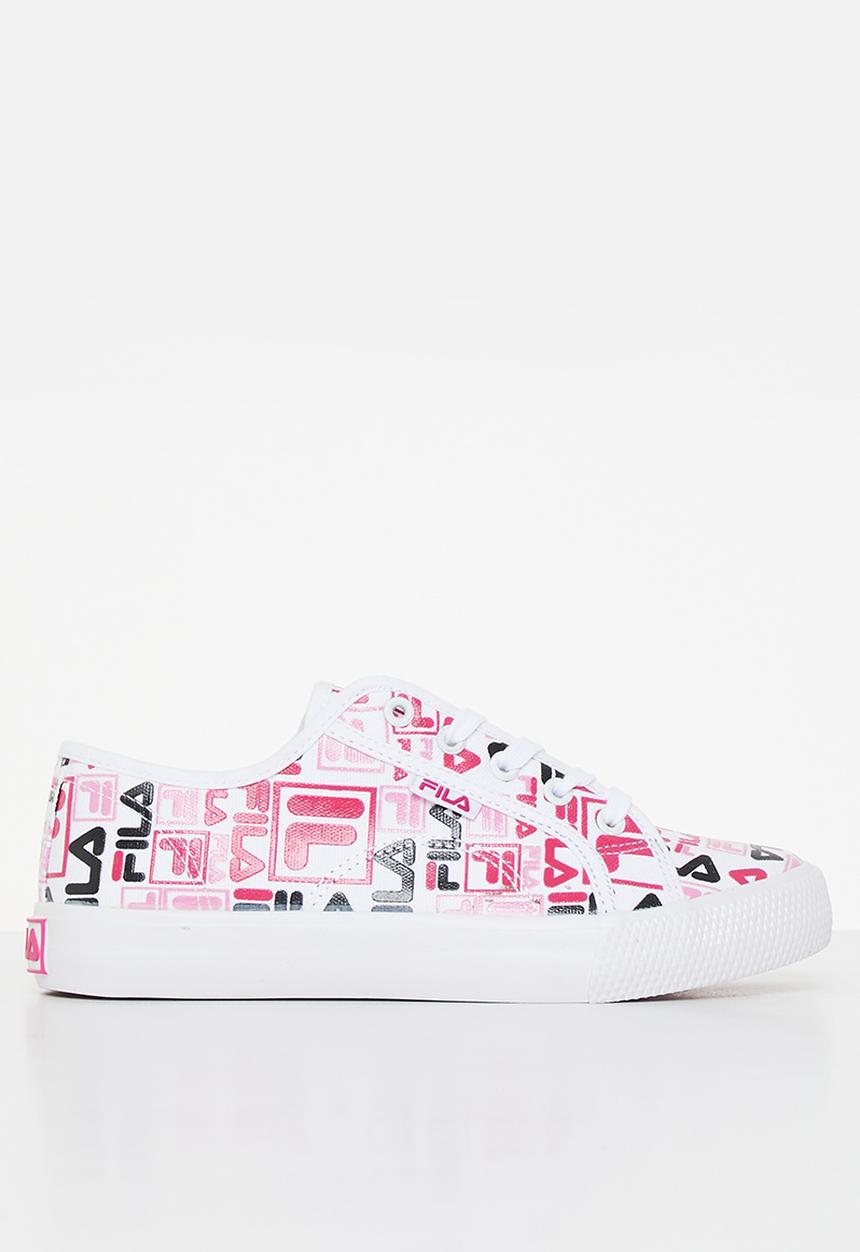 FILA - Chiara canvas - aop/white