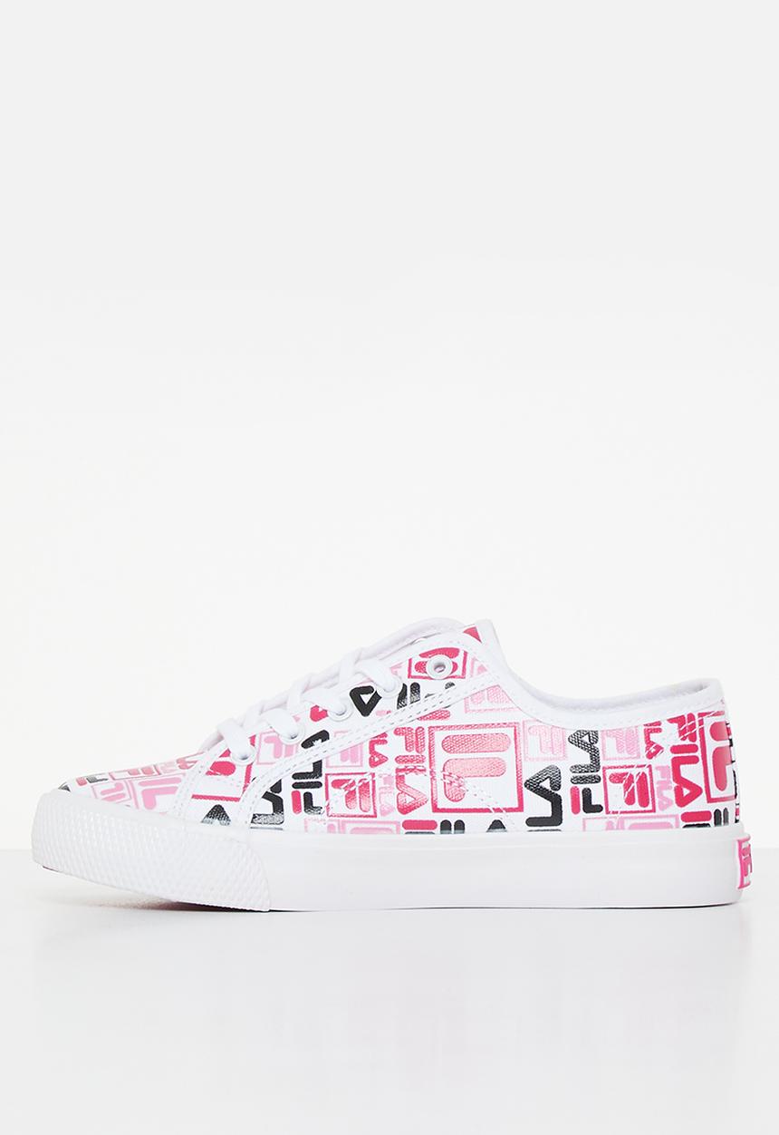 FILA - Chiara canvas - aop/white