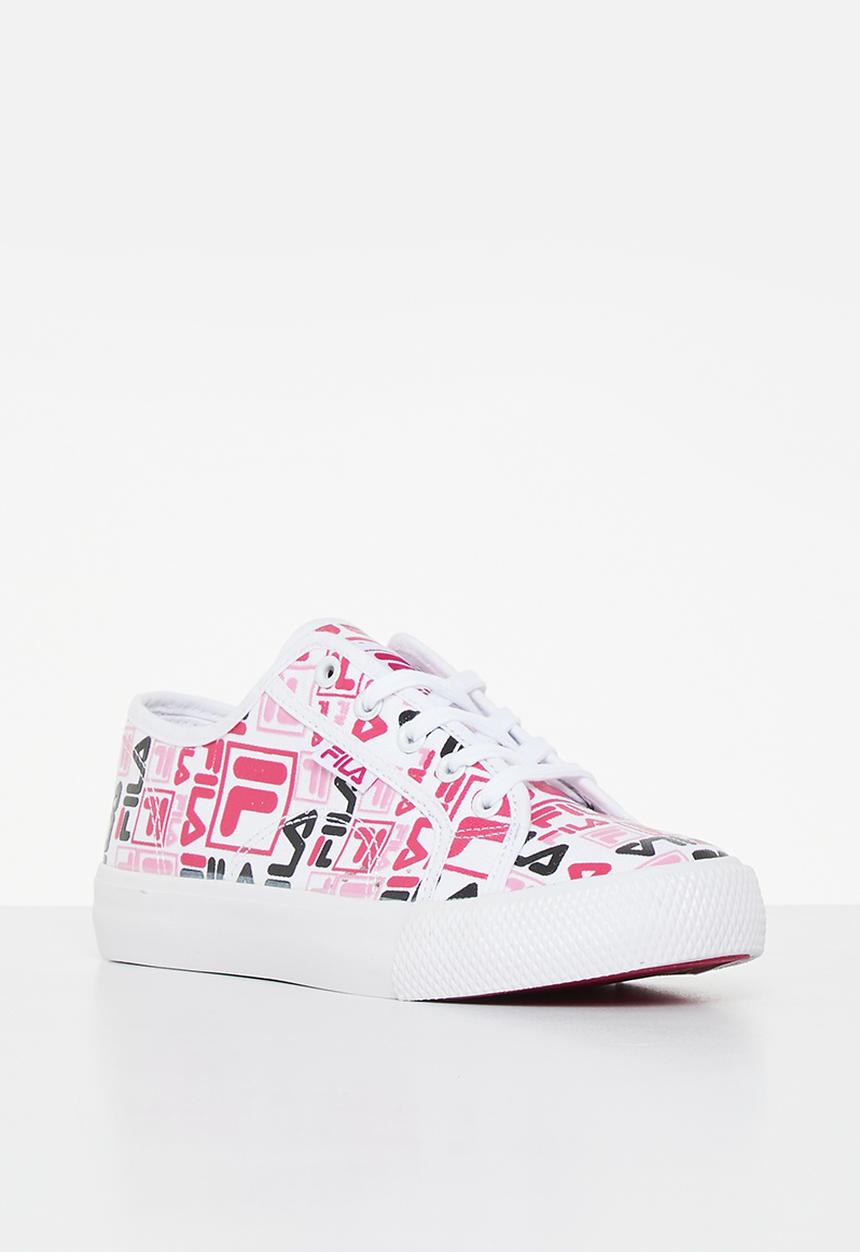 FILA - Chiara canvas - aop/white