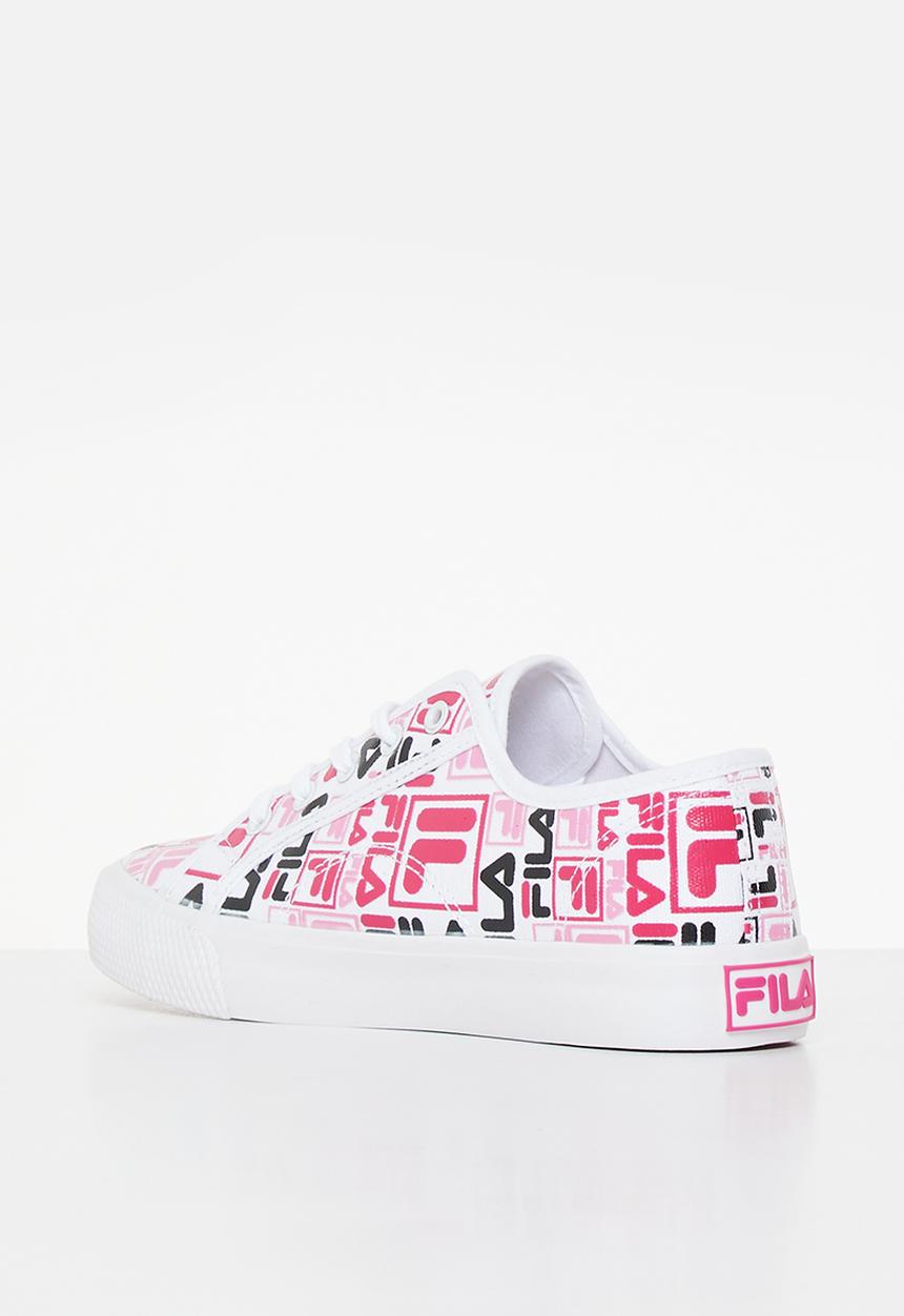 FILA - Chiara canvas - aop/white