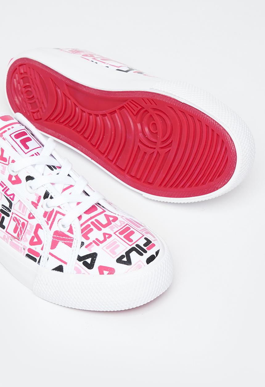 FILA - Chiara canvas - aop/white