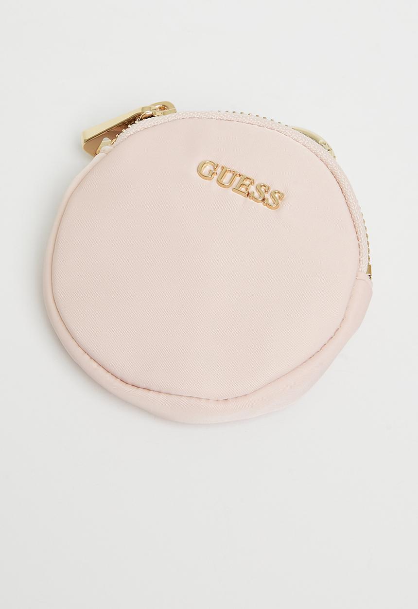 GUESS - Eco gemma top zip shoulder bag - light rose