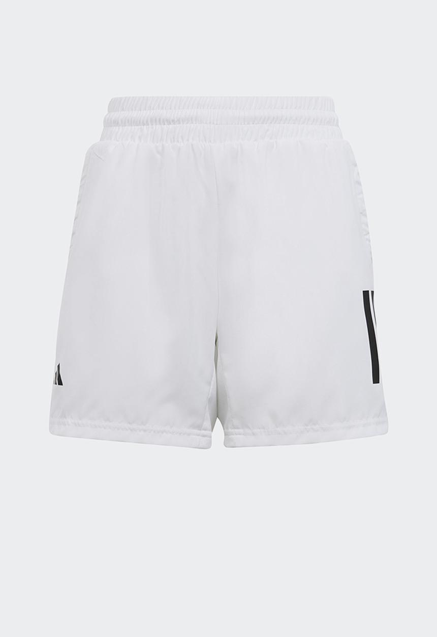 adidas Originals - B club 3s short - white