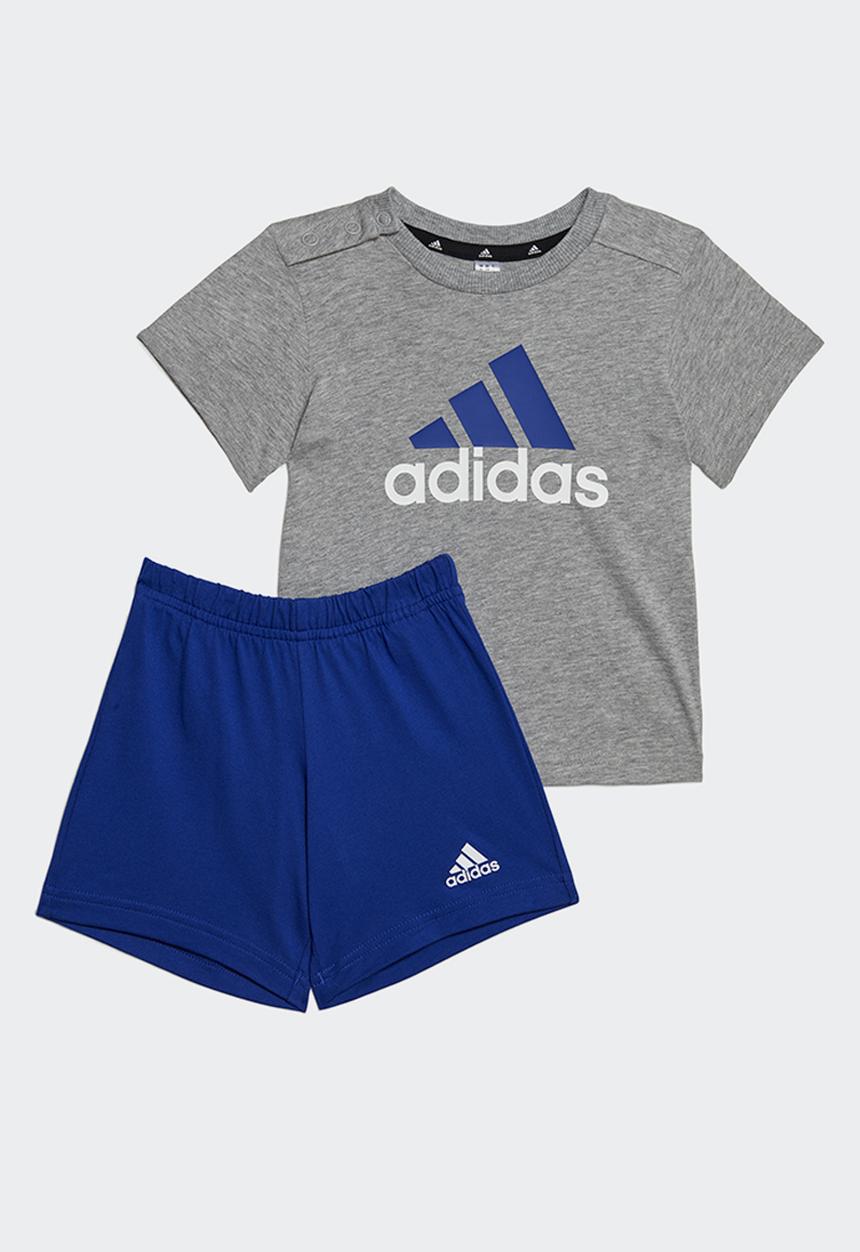 adidas Performance - I bl co t set - medium grey heather/semi lucid blue