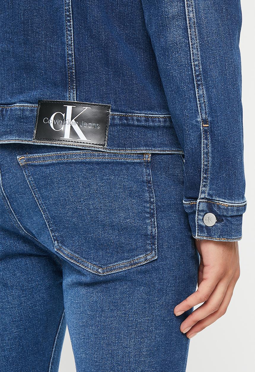 Calvin Klein - Modern essential denim jacket - Denim Dark