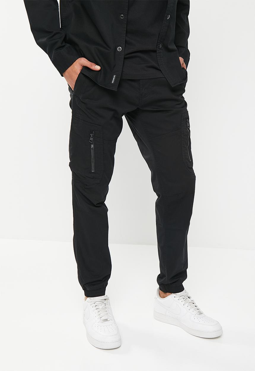 Calvin Klein - Skinny washed cargo pant - ck black