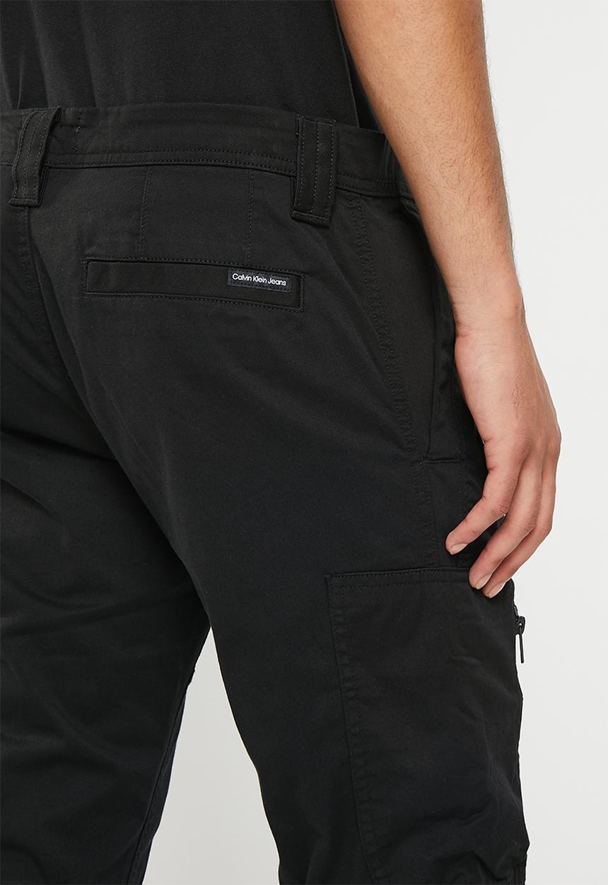 Calvin Klein - Skinny washed cargo pant - ck black
