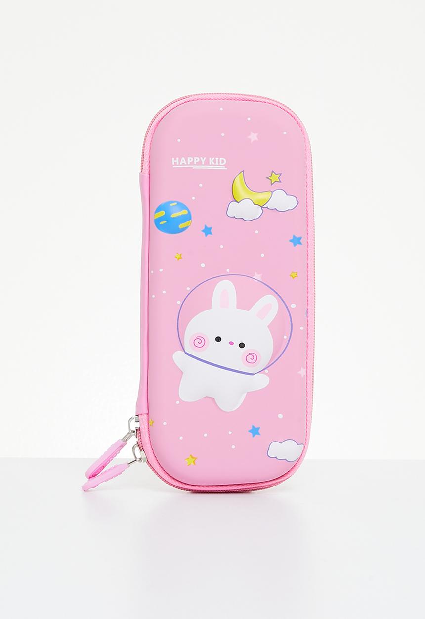 Pop Candy - Happy kid pencil case - pink