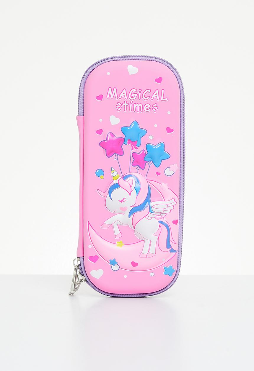 Pop Candy - Unicorn pencil case - pink