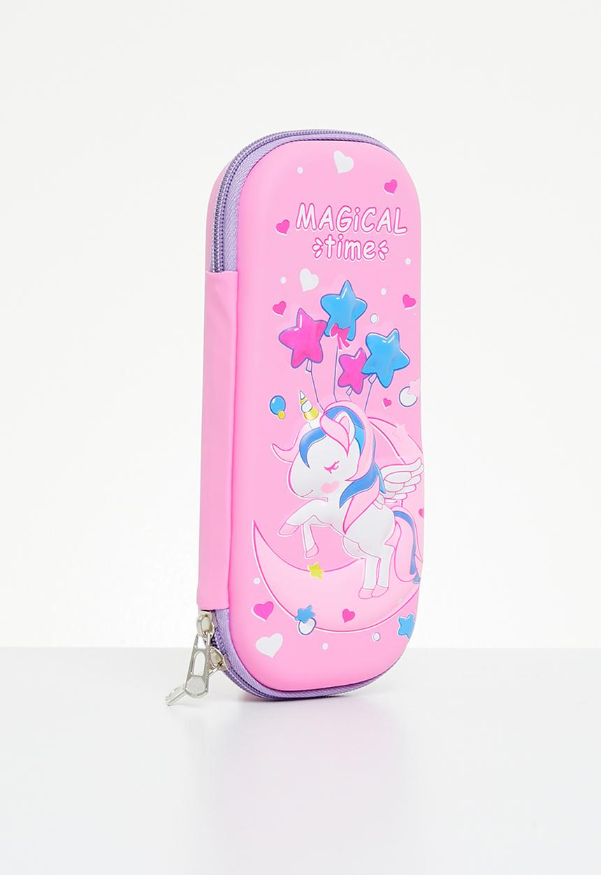 Pop Candy - Unicorn pencil case - pink
