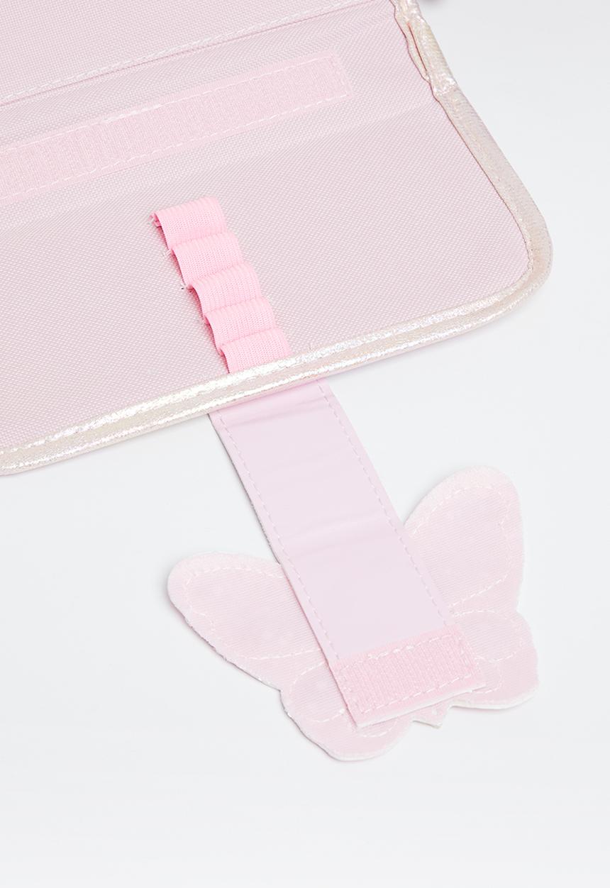 Pop Candy - Butterfly pencil case - pink