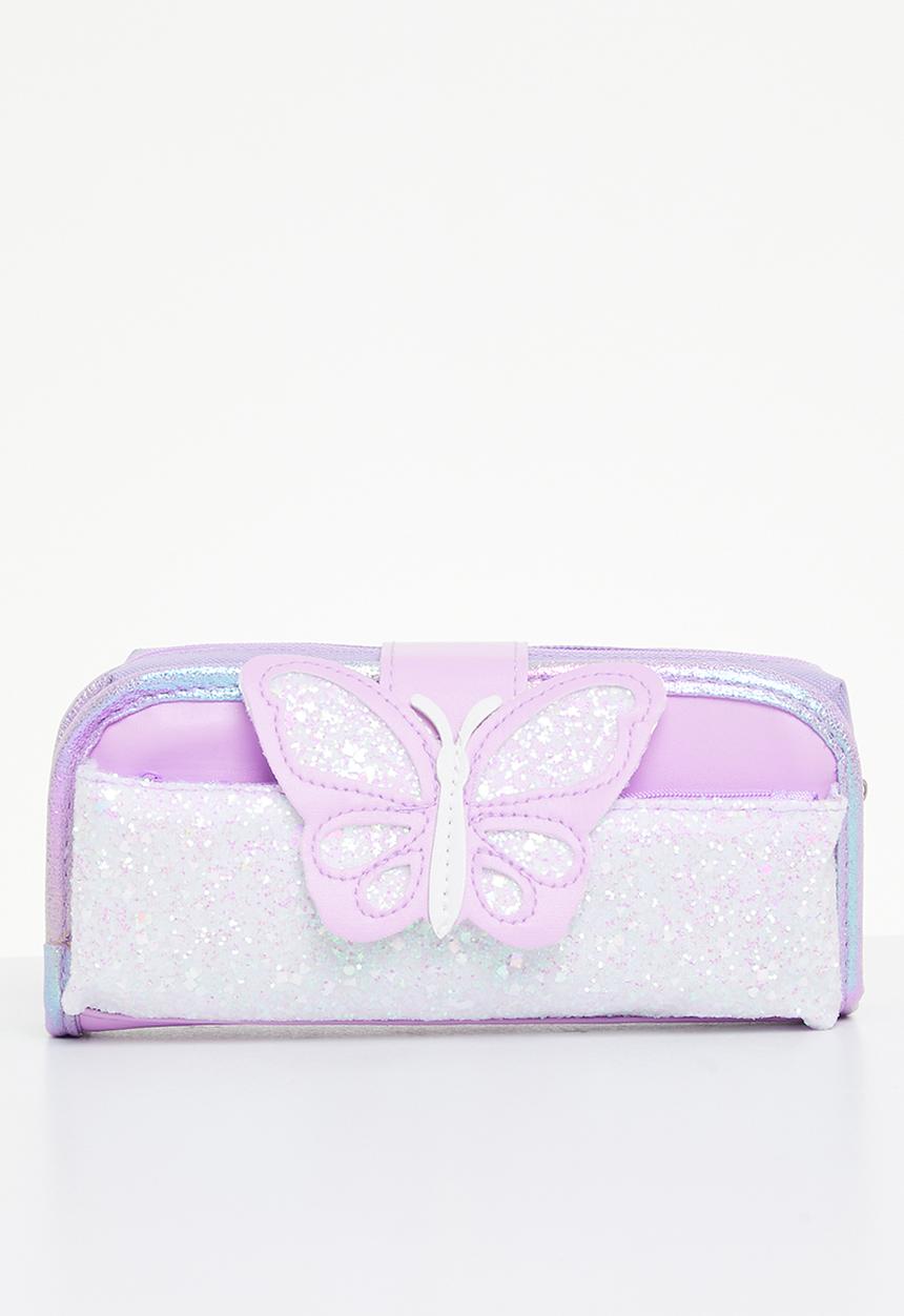 Pop Candy - Butterfly pencil case - purple