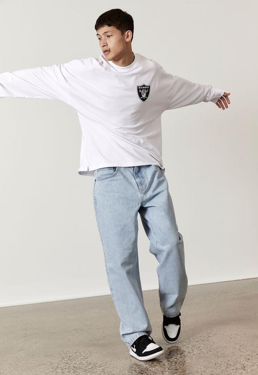 Cotton On - Baggy jean - carolina blue