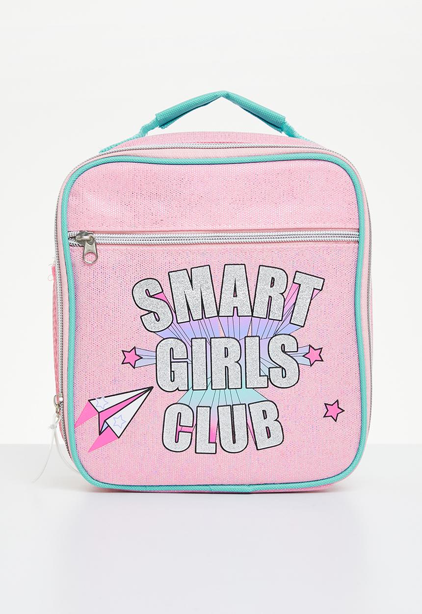 Pop Candy - Smart girls club lunch bag - pink