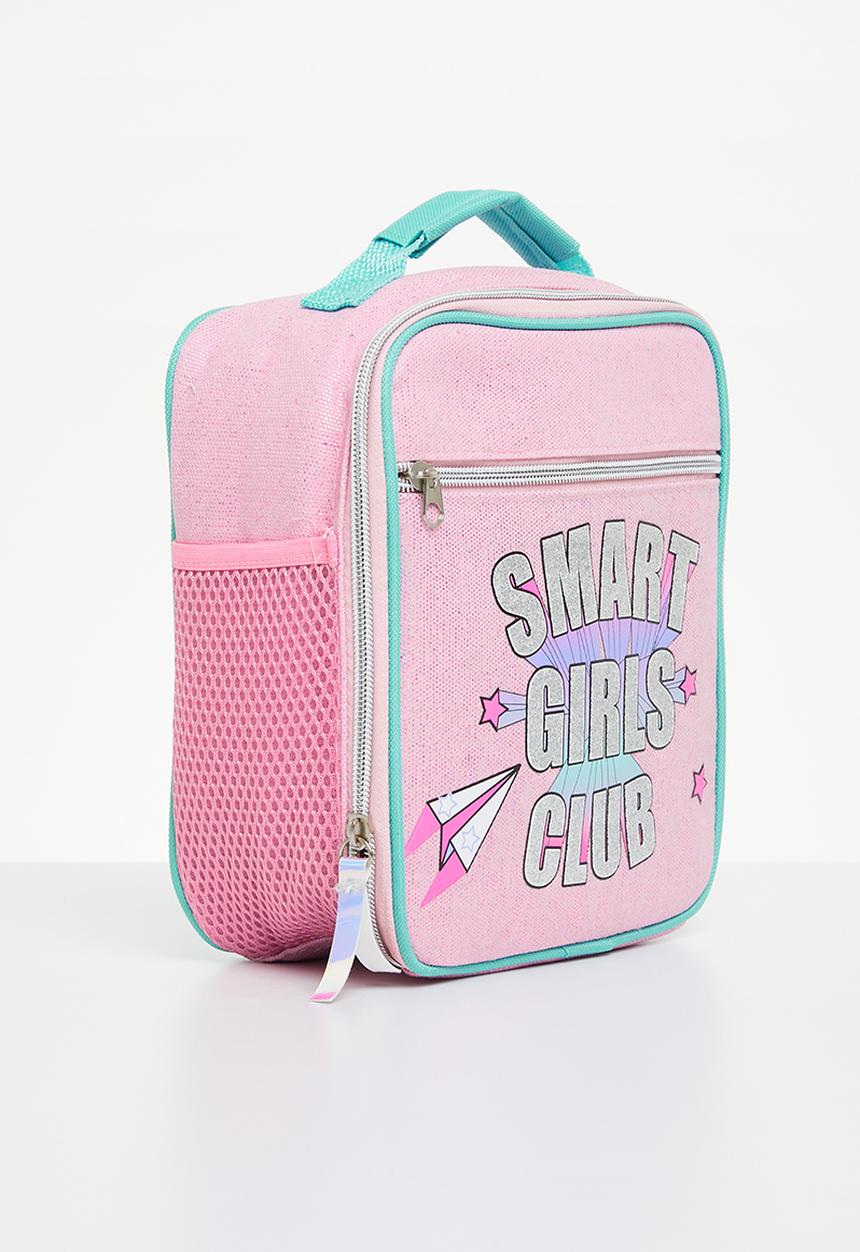 Pop Candy - Smart girls club lunch bag - pink
