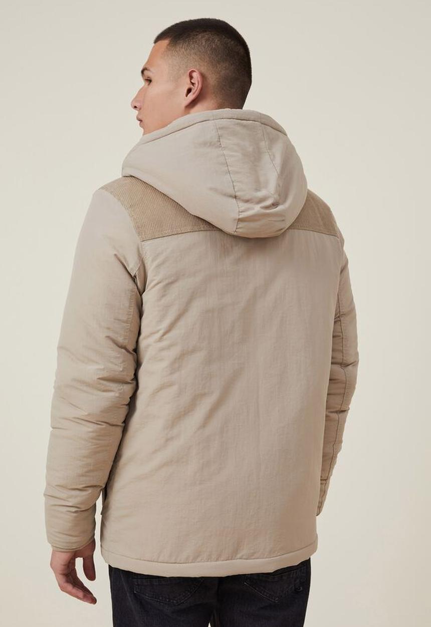 Cotton On - Cabin parka - stone