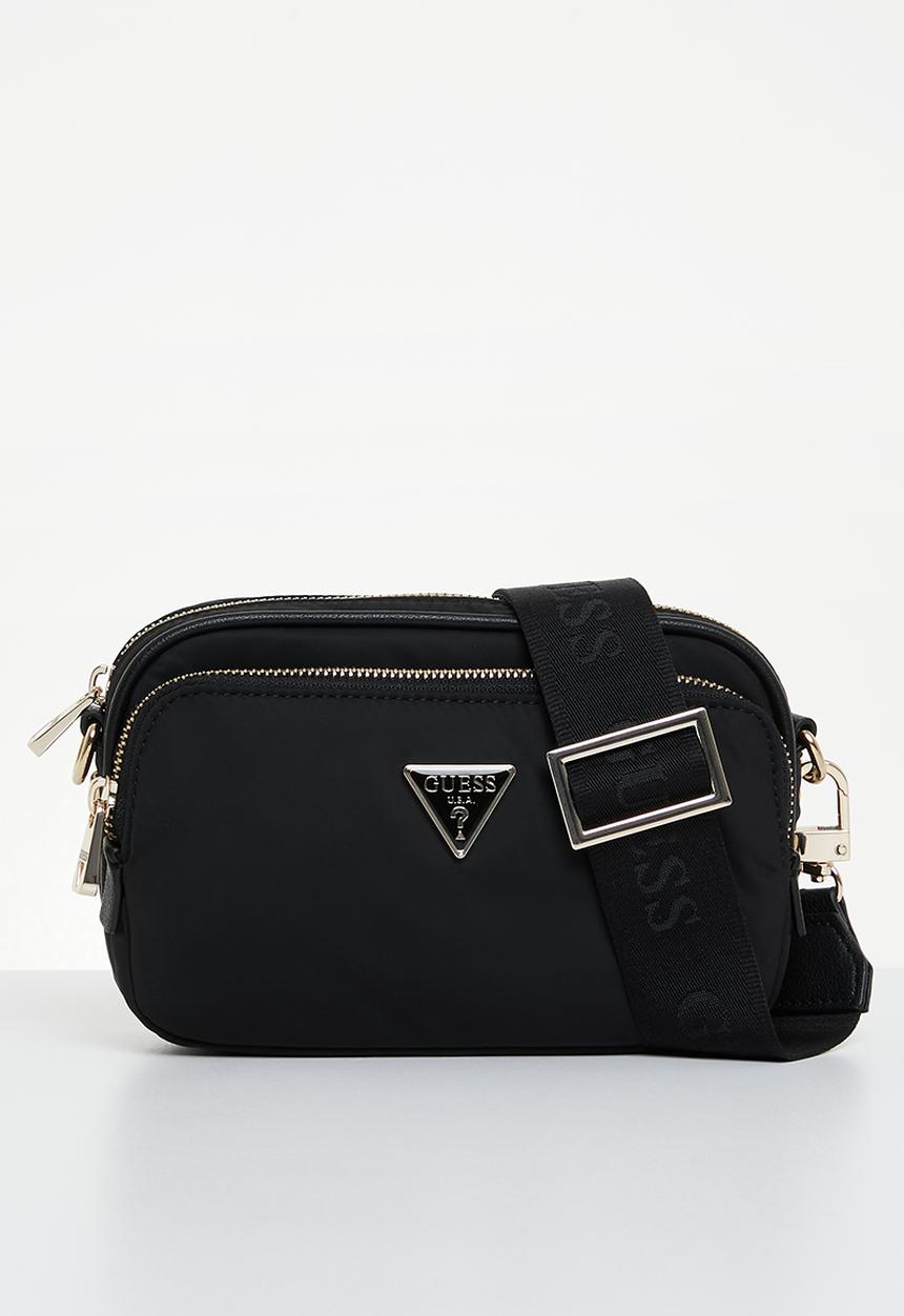 GUESS - Eco gemma crossbody camera - black