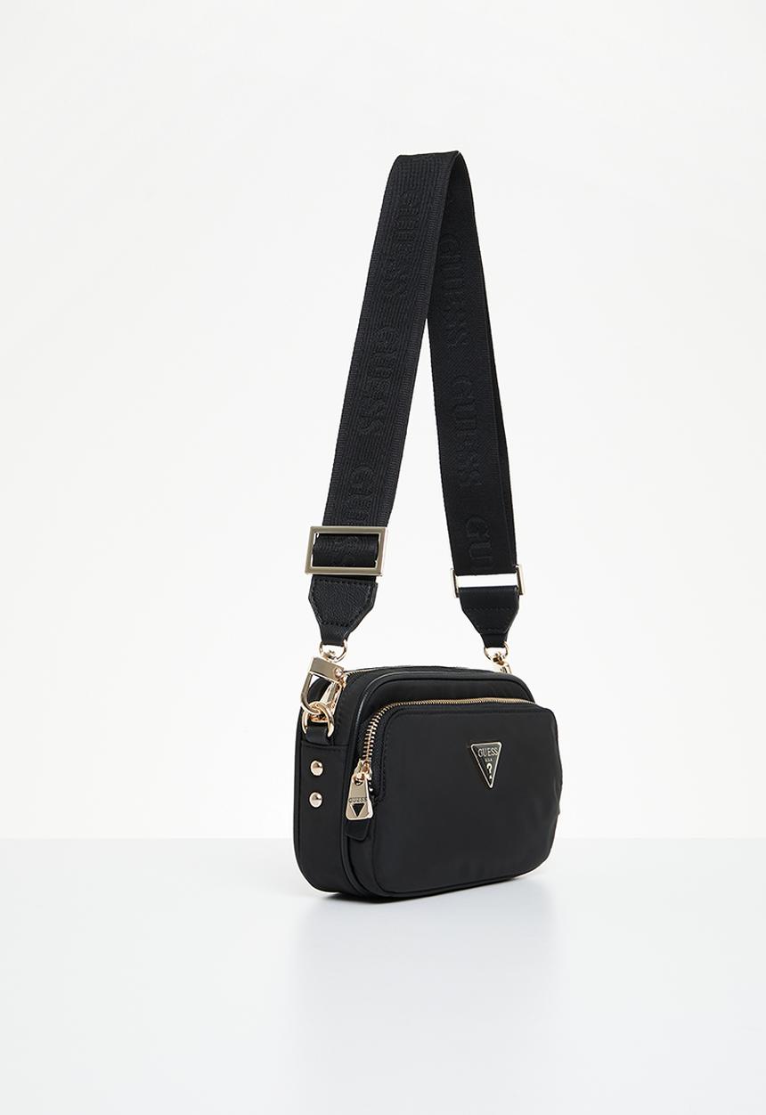 GUESS - Eco gemma crossbody camera - black