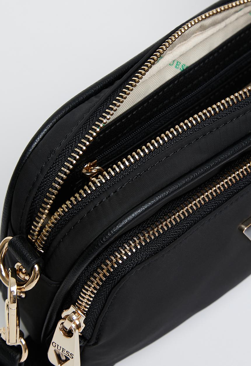 GUESS - Eco gemma crossbody camera - black