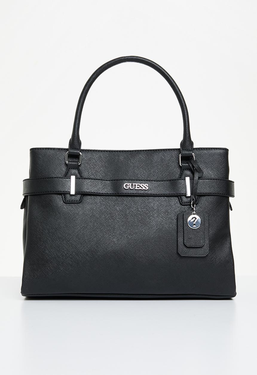 GUESS - Goldenrod satchel - black