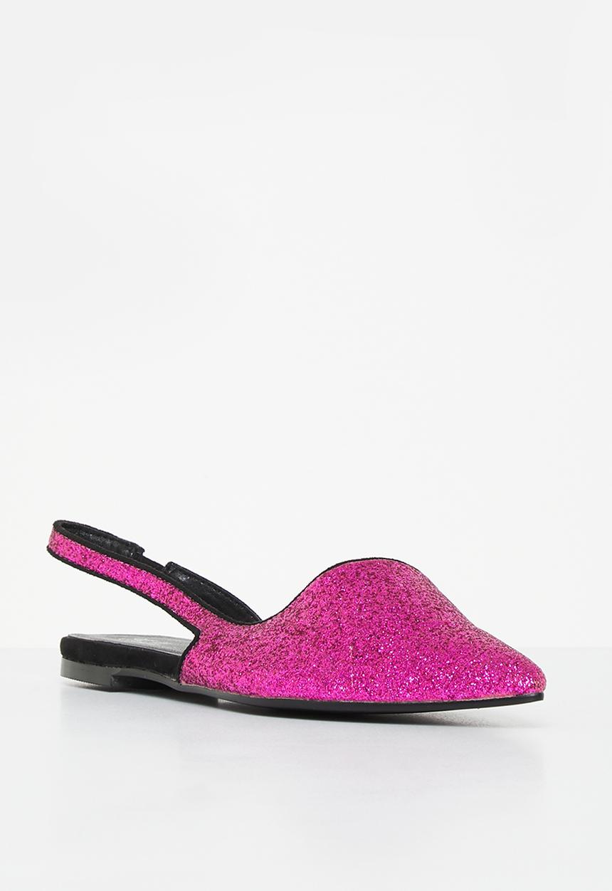Lara slingback - pink