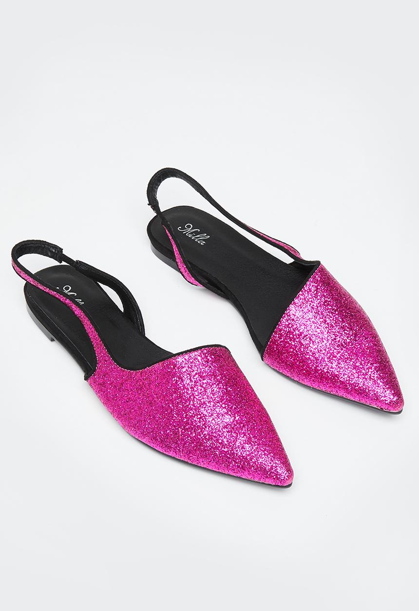 Lara slingback - pink