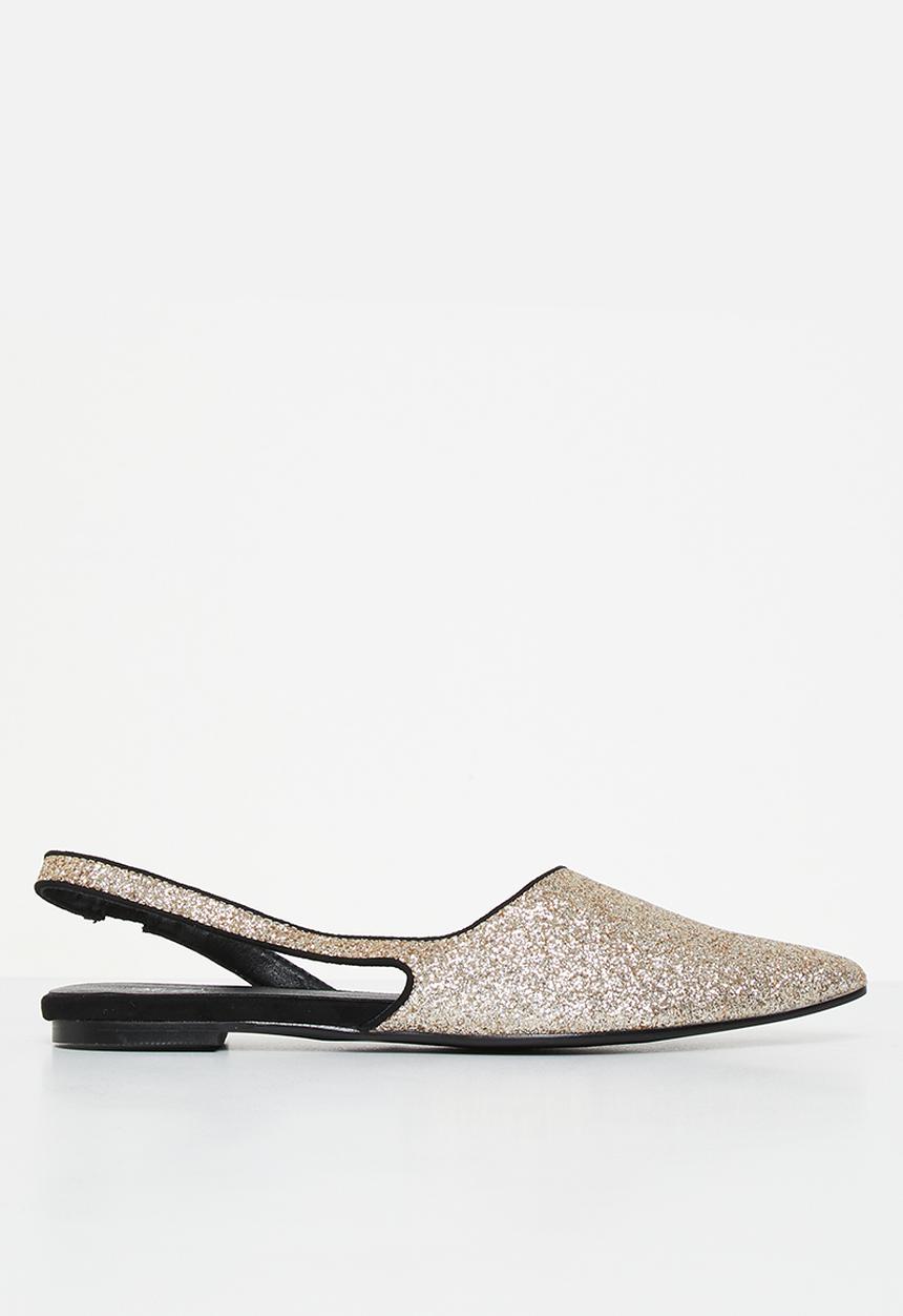 MILLA - Lara slingback - gold